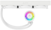 Miniatura zdjęcia: Chłodzenie wodne Arctic Liquid Freezer III 360 ARGB White (ACFRE00152A) Miniatura zdjęcia: Chłodzenie wodne Arctic Liquid Freezer III 360 ARGB White (ACFRE00152A)