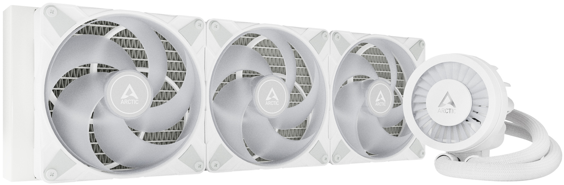 Arctic Liquid Freezer III 420 ARGB White