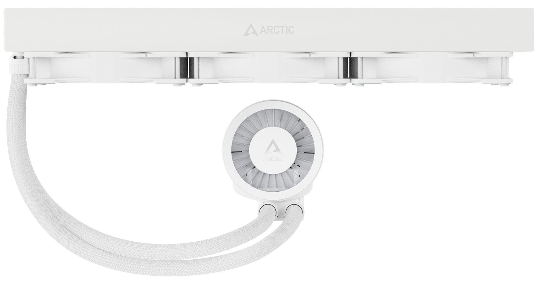 Arctic Liquid Freezer III 420 ARGB White