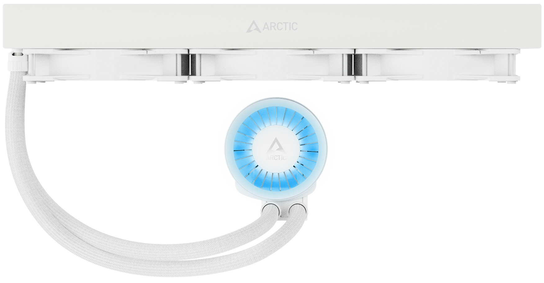 Arctic Liquid Freezer III 420 ARGB White