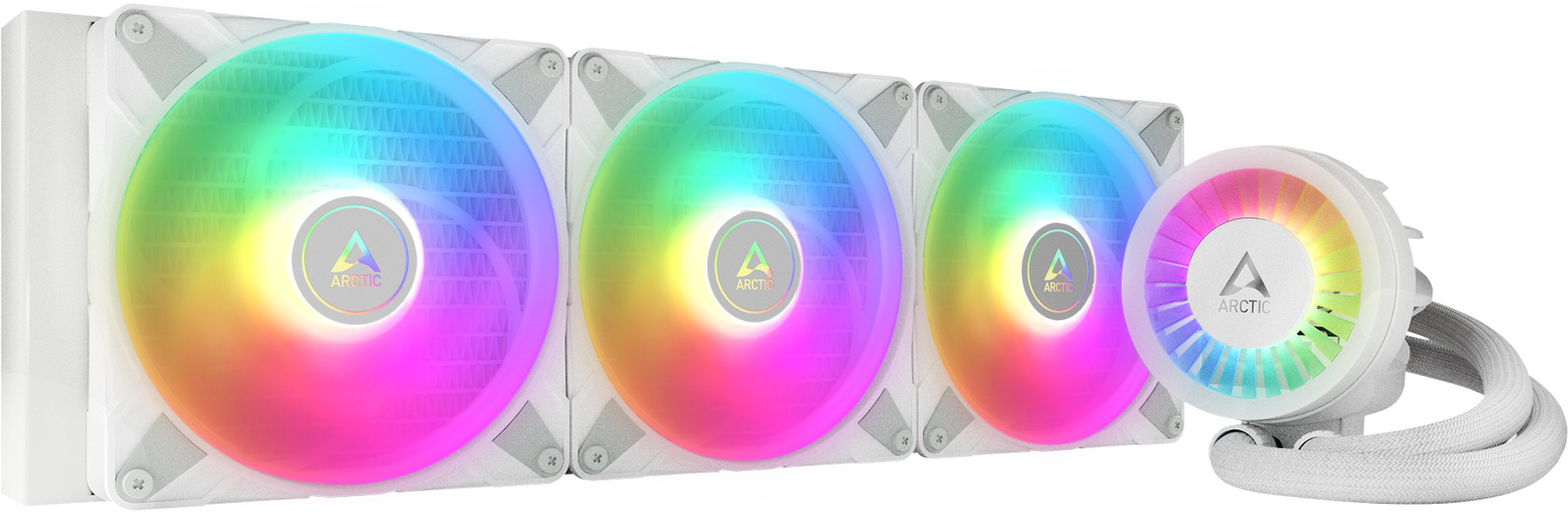 Zdjęcie produktu: Arctic Liquid Freezer III 420 ARGB White