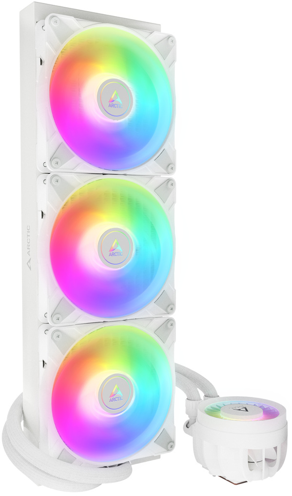 Zdjęcie produktu: Arctic Liquid Freezer III 420 ARGB White