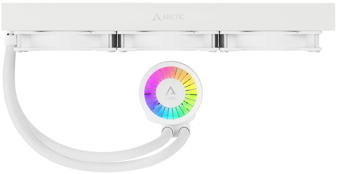Zdjęcie produktu: Arctic Liquid Freezer III 420 ARGB White