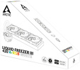 Miniatura zdjęcia: Arctic Liquid Freezer III 420 ARGB White
