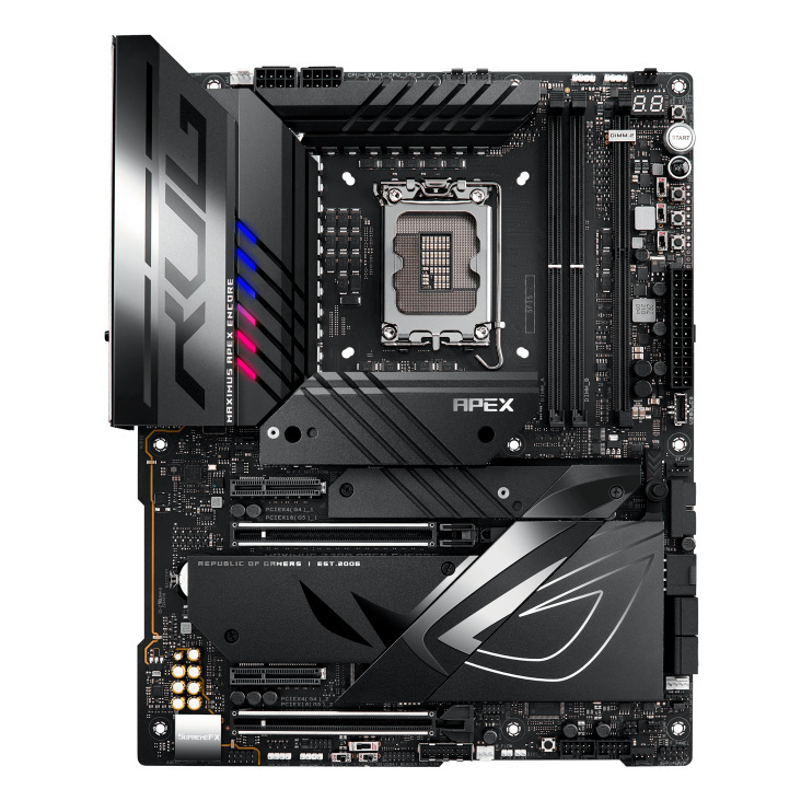Płyta główna ASUS ROG MAXIMUS Z790 APEX ENCORE DDR5 LGA1700 Płyta główna ASUS ROG MAXIMUS Z790 APEX ENCORE DDR5 LGA1700