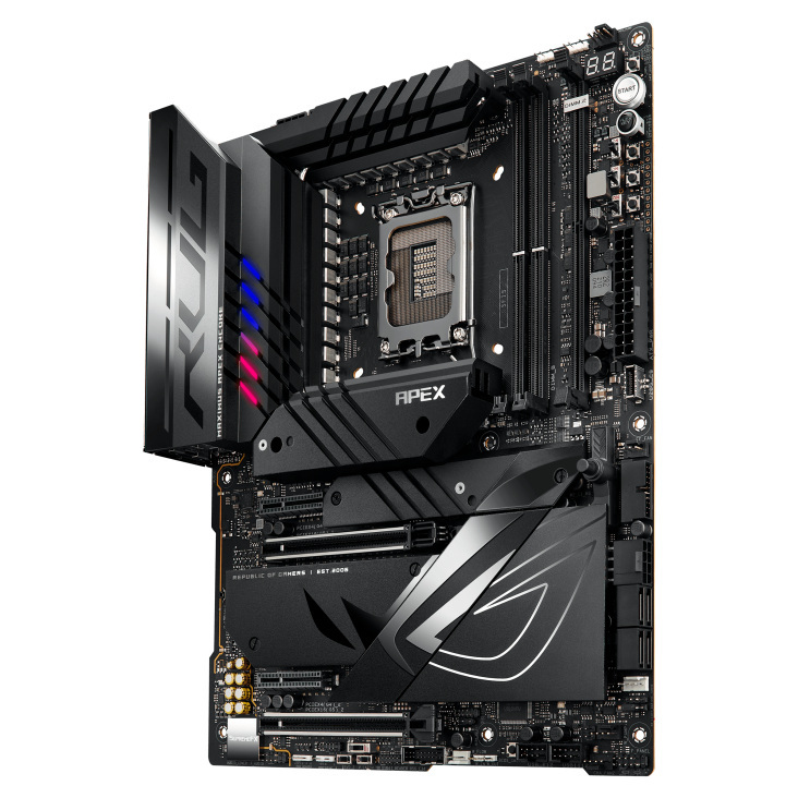 Płyta główna ASUS ROG MAXIMUS Z790 APEX ENCORE DDR5 LGA1700 Płyta główna ASUS ROG MAXIMUS Z790 APEX ENCORE DDR5 LGA1700