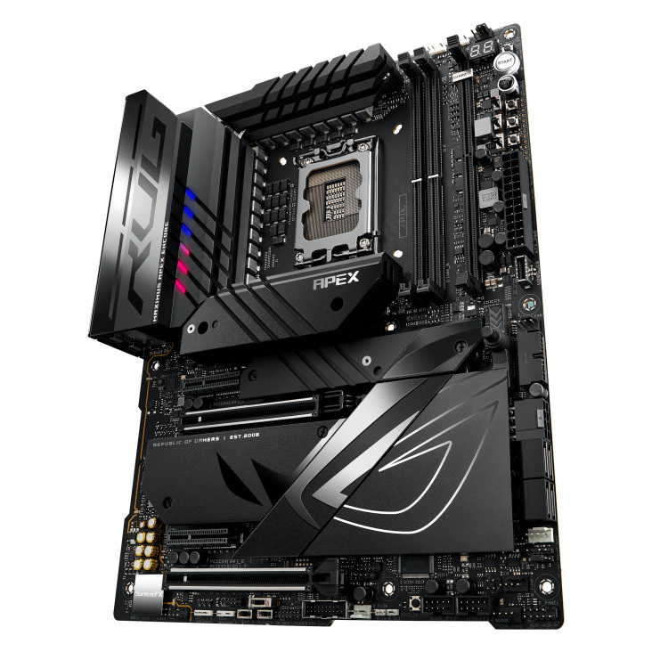 Płyta główna ASUS ROG MAXIMUS Z790 APEX ENCORE DDR5 LGA1700 Płyta główna ASUS ROG MAXIMUS Z790 APEX ENCORE DDR5 LGA1700