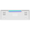 Miniatura zdjęcia: Klawiatura Rampage RADIANT K11 RED RGB USB-C - biała