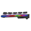 Miniatura zdjęcia: Klawiatura Rampage Low Profile REBEL RED RGB - czarna