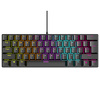 Miniatura zdjęcia: Klawiatura Rampage PLOWER K60 Blue RGB