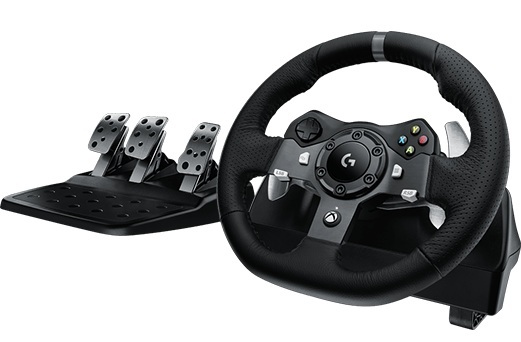 Kierownica Logitech G920 Driving Force 941-000123 uszkodzone opakowanie Kierownica Logitech G920 Driving Force 941-000123 uszkodzone opakowanie