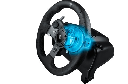 Kierownica Logitech G920 Driving Force 941-000123 uszkodzone opakowanie Kierownica Logitech G920 Driving Force 941-000123 uszkodzone opakowanie