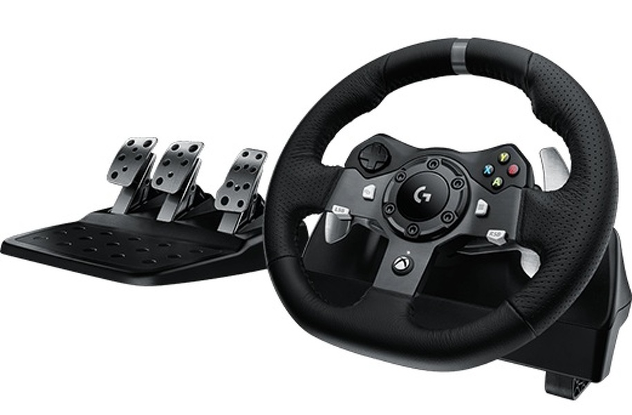 Zdjęcie produktu: Kierownica Logitech G920 Driving Force 941-000123 uszkodzone opakowanie Zdjęcie produktu: Kierownica Logitech G920 Driving Force 941-000123 uszkodzone opakowanie