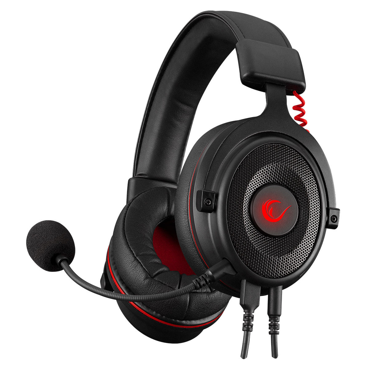 Słuchawki Rampage K60 DROP Plus 7.1 USB-C Mikrofon