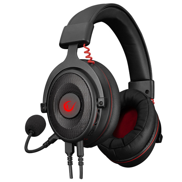 Zdjęcie produktu: Słuchawki Rampage K60 DROP Plus 7.1 USB-C Mikrofon