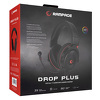 Miniatura zdjęcia: Słuchawki Rampage K60 DROP Plus 7.1 USB-C Mikrofon