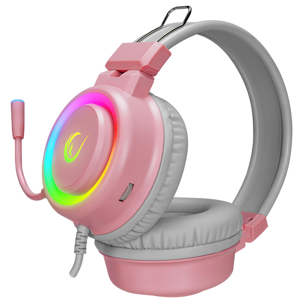 Słuchawki Rampage ALQUIST RGB z mikrofonem Słuchawki Rampage ALQUIST RGB z mikrofonem