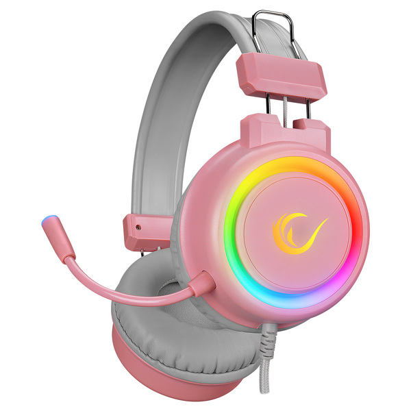 Zdjęcie produktu: Słuchawki Rampage ALQUIST RGB z mikrofonem Zdjęcie produktu: Słuchawki Rampage ALQUIST RGB z mikrofonem