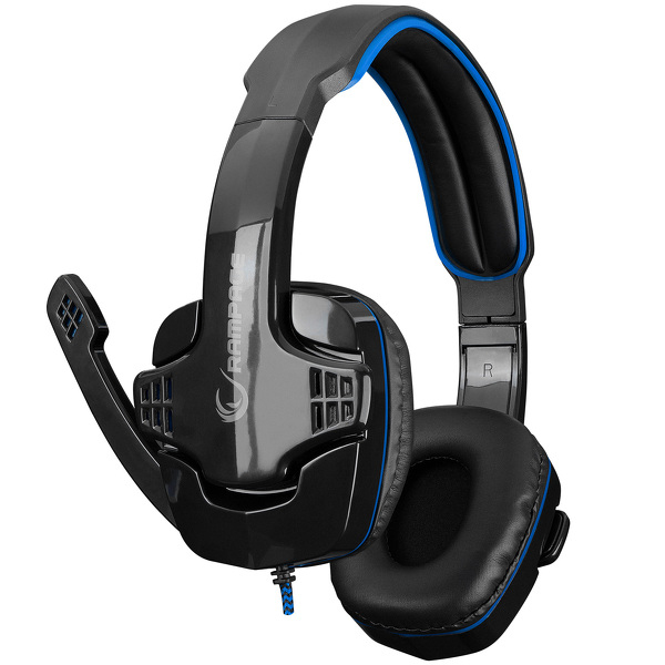 Zdjęcie produktu: Słuchawki Rampage SN-R9 Mikrofon Zdjęcie produktu: Słuchawki Rampage SN-R9 Mikrofon