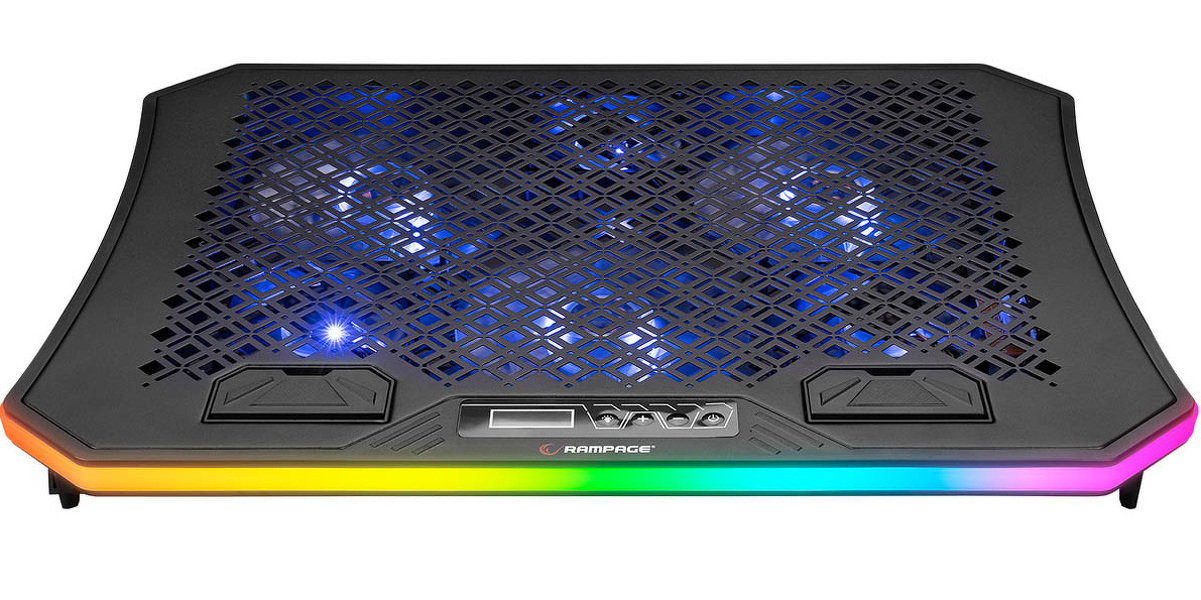 Zdjęcie produktu: Podstawka chłodząca pod laptopa Rampage  METAFOR 6 Fan 10