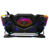 Miniatura zdjęcia: Podstawka chłodząca pod laptopa Rampage BREZZE 5 Fan RGB LCD