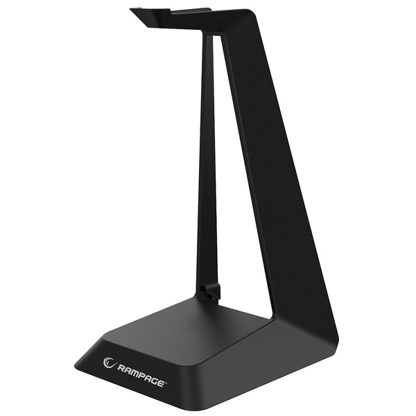 Zdjęcie produktu: Stojak na słuchawki Rampage HOLDER Czarny Zdjęcie produktu: Stojak na słuchawki Rampage HOLDER Czarny