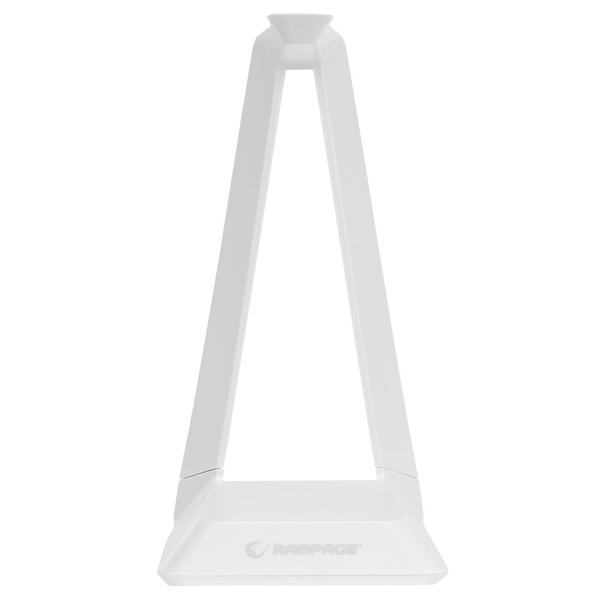 Zdjęcie produktu: Stojak na słuchawki Rampage HOLDER Biały Zdjęcie produktu: Stojak na słuchawki Rampage HOLDER Biały