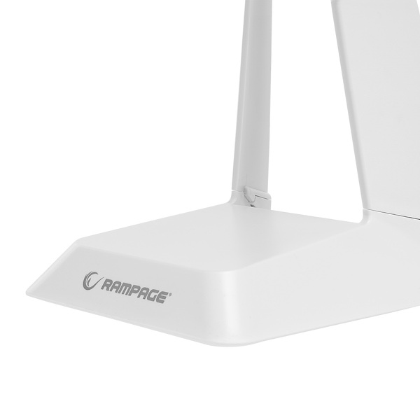 Zdjęcie produktu: Stojak na słuchawki Rampage HOLDER Biały Zdjęcie produktu: Stojak na słuchawki Rampage HOLDER Biały