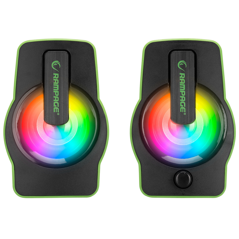 Głośniki Rampage FALSETTO 2.0 6W RGB USB