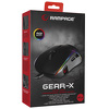 Miniatura zdjęcia: Mysz przewodowa Rampage GEAR-X 6400DPI RGB Macro 9 przycisków Miniatura zdjęcia: Mysz przewodowa Rampage GEAR-X 6400DPI RGB Macro 9 przycisków