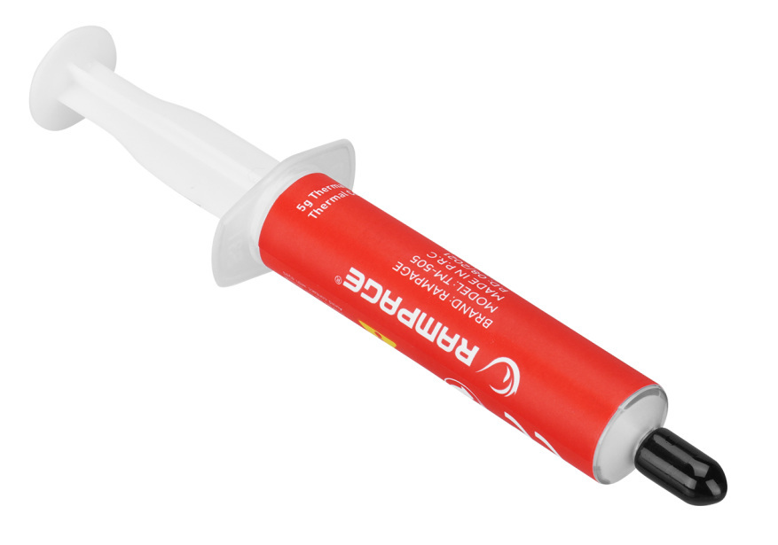 Pasta termoprzewodząca Rampage TM-505 5g 5.1