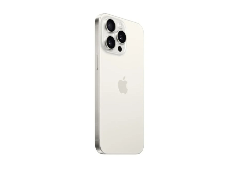 Zdjęcie produktu: Apple iPhone 15 Pro 128GB Tytan biały Zdjęcie produktu: Apple iPhone 15 Pro 128GB Tytan biały