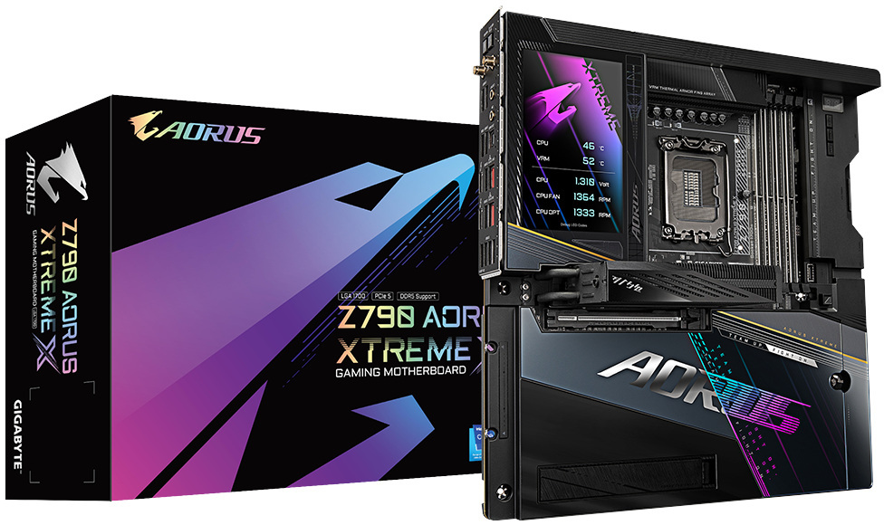 Płyta główna Gigabyte Z790 AORUS XTREME DDR5 LGA1700 Płyta główna Gigabyte Z790 AORUS XTREME DDR5 LGA1700