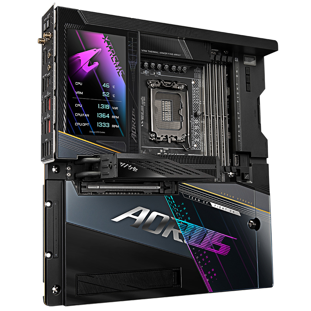 Płyta główna Gigabyte Z790 AORUS XTREME DDR5 LGA1700 Płyta główna Gigabyte Z790 AORUS XTREME DDR5 LGA1700