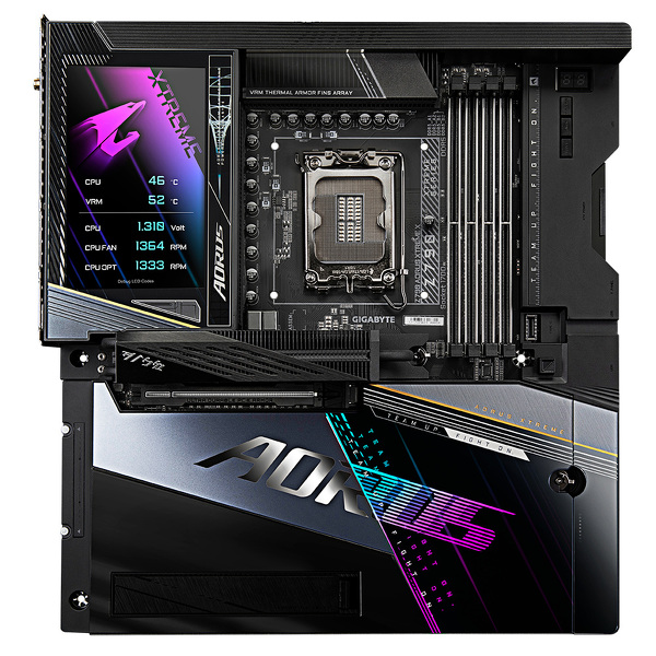 Zdjęcie produktu: Płyta główna Gigabyte Z790 AORUS XTREME DDR5 LGA1700 Zdjęcie produktu: Płyta główna Gigabyte Z790 AORUS XTREME DDR5 LGA1700