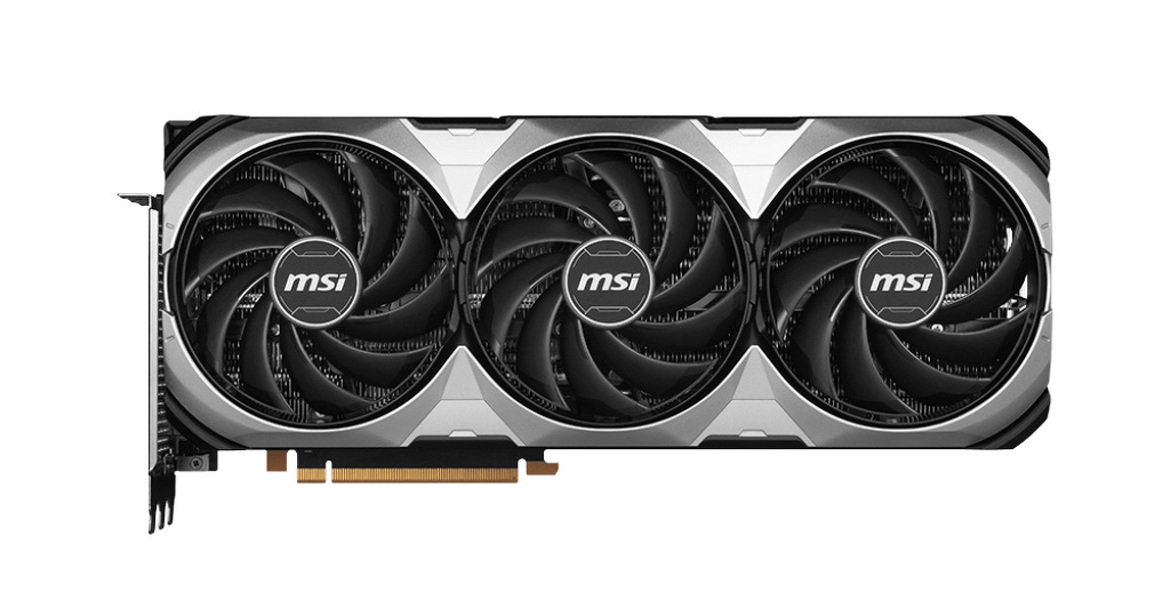 Zdjęcie produktu: MSI GeForce RTX 4080 SUPER Ventus 3X OC 16GB GDDR6X DLSS 3