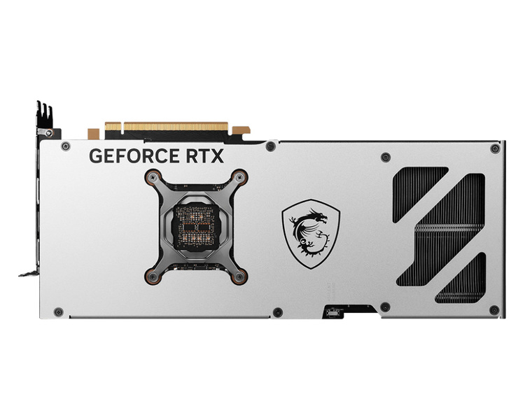 Zdjęcie produktu: MSI GeForce RTX 4080 SUPER GAMING X SLIM WHITE 16GB GDDR6X DLSS 3 Zdjęcie produktu: MSI GeForce RTX 4080 SUPER GAMING X SLIM WHITE 16GB GDDR6X DLSS 3