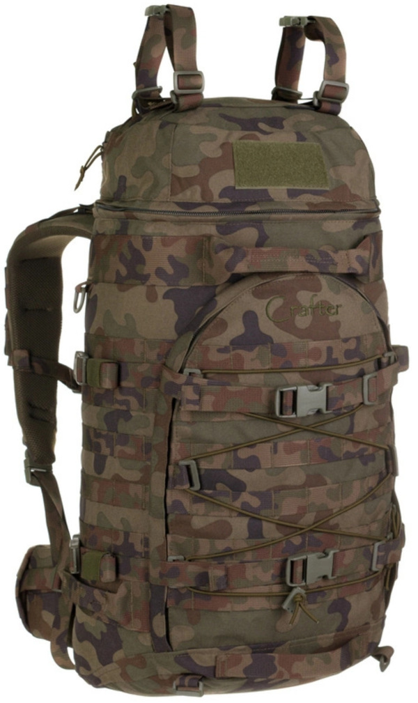 Zdjęcie produktu: Plecak Wisport Crafter 30 Cordura WZ-93 Full Camo Zdjęcie produktu: Plecak Wisport Crafter 30 Cordura WZ-93 Full Camo