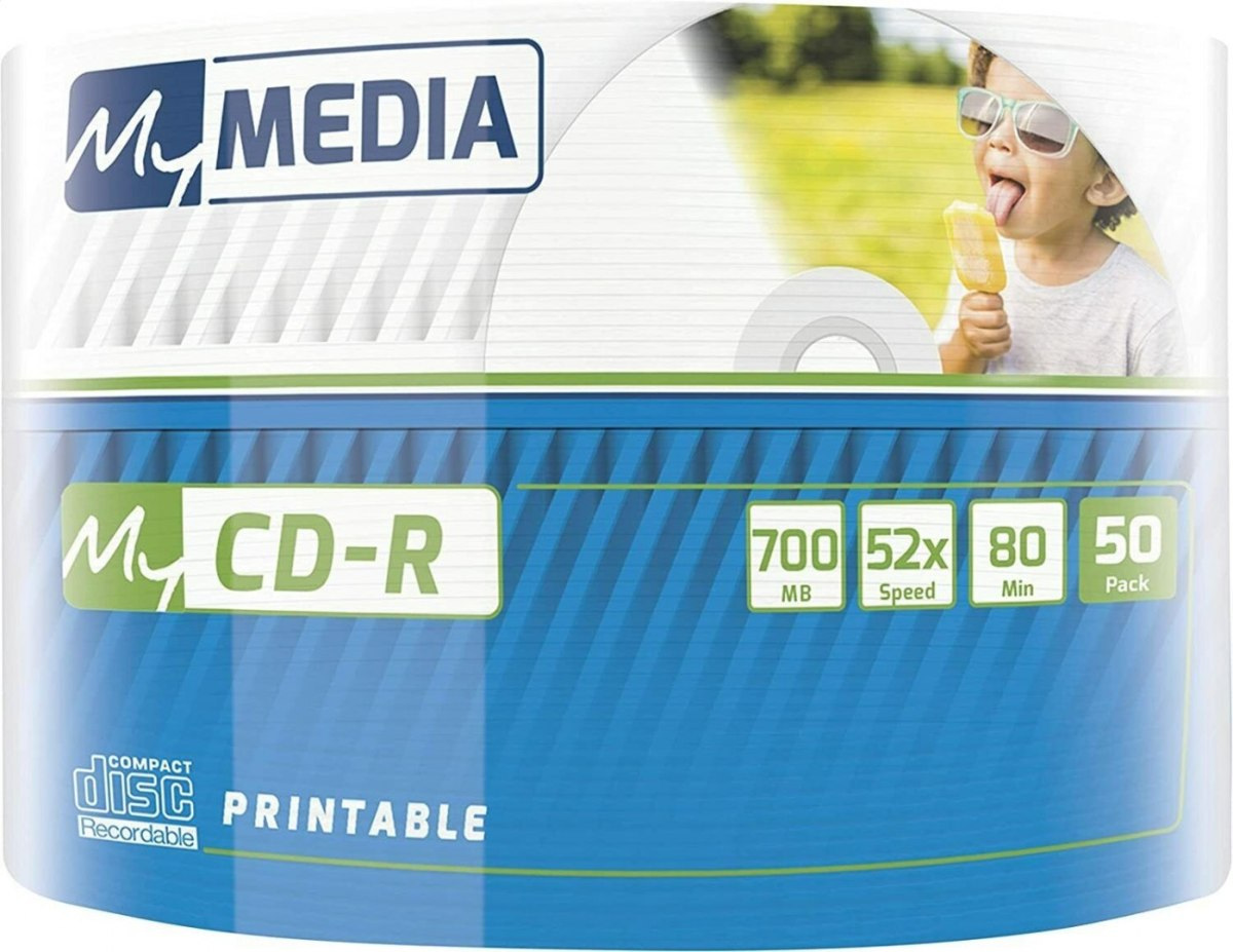 Verbatim MyMedia CD-R 4,7GB x52 50szt. Printable Wrap
