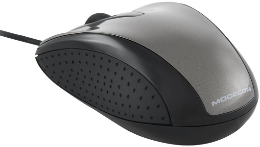 Miniatura produktu: Mysz Modecom Optyczna M4 SZARO-CZARNA Miniatura produktu: Mysz Modecom Optyczna M4 SZARO-CZARNA