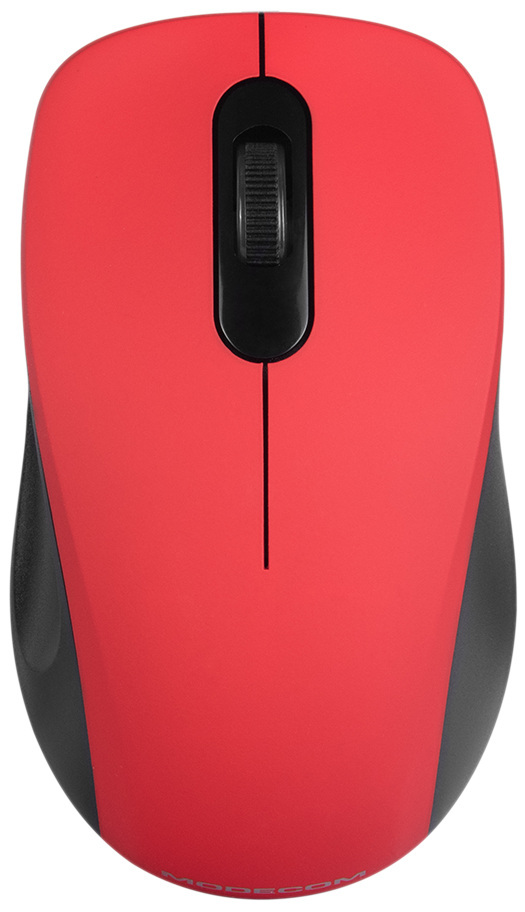 Modecom Silent M-MC-M10S-500 Czerwona