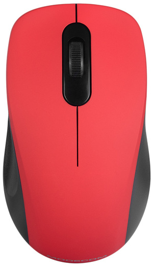 Miniatura produktu: Mysz Modecom Silent Optyczna M-MC-M10S-500 Czerwona Miniatura produktu: Mysz Modecom Silent Optyczna M-MC-M10S-500 Czerwona