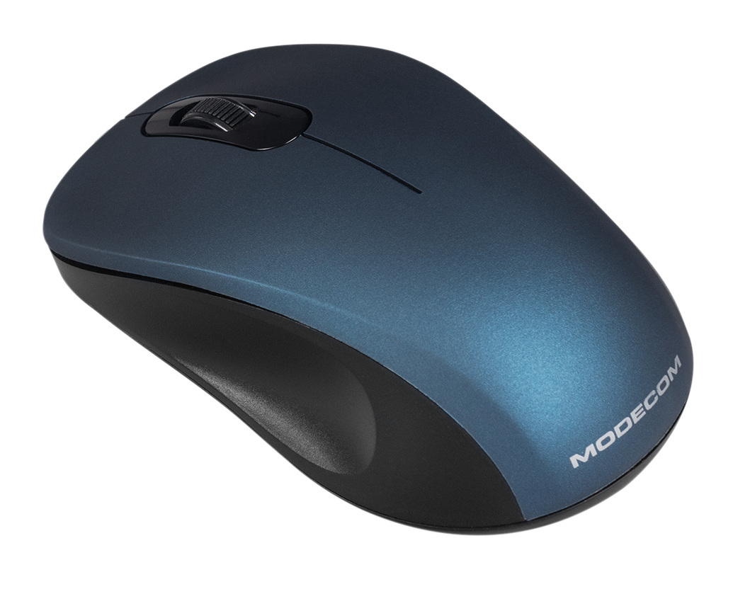 Modecom Silent M-MC-M10S-400 niebieska