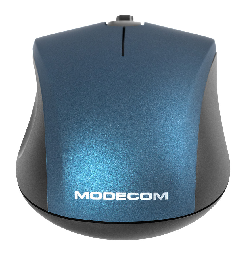 Modecom Silent M-MC-M10S-400 niebieska