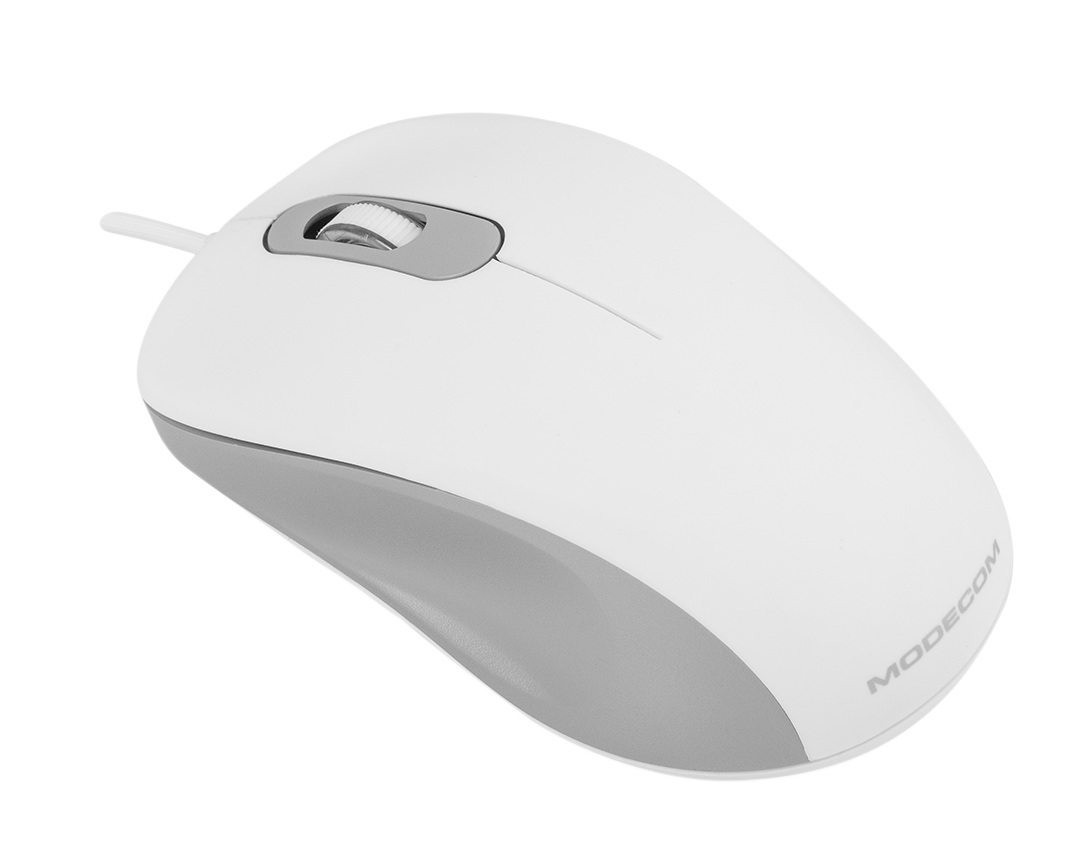 Modecom Silent M-MC-M10S-200 Biała