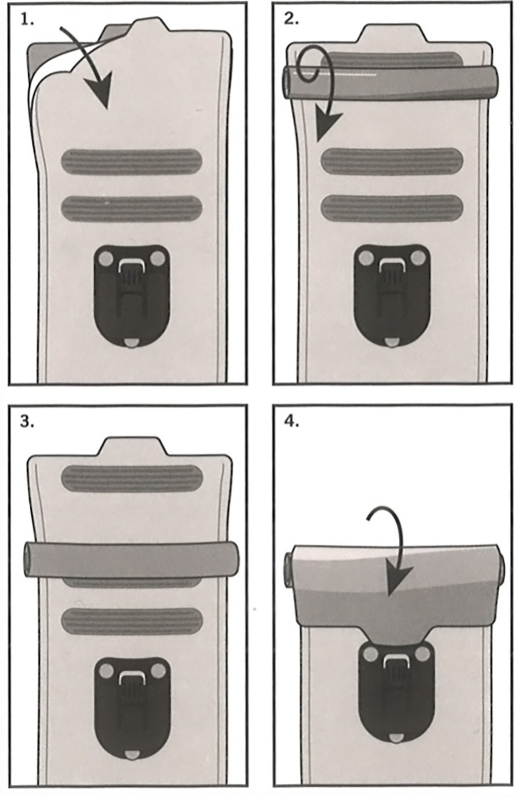 Coop rowerowy pokrowiec na smartfon (5.690.871Z)