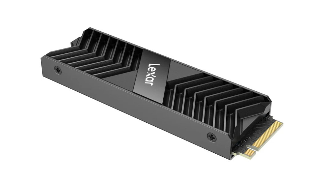 Zdjęcie produktu: Dysk Lexar SSD NM800 PRO Radiator 1TB M.2 PCIe NVMe Gen4 LNM800P001T-RN8NG Zdjęcie produktu: Dysk Lexar SSD NM800 PRO Radiator 1TB M.2 PCIe NVMe Gen4 LNM800P001T-RN8NG