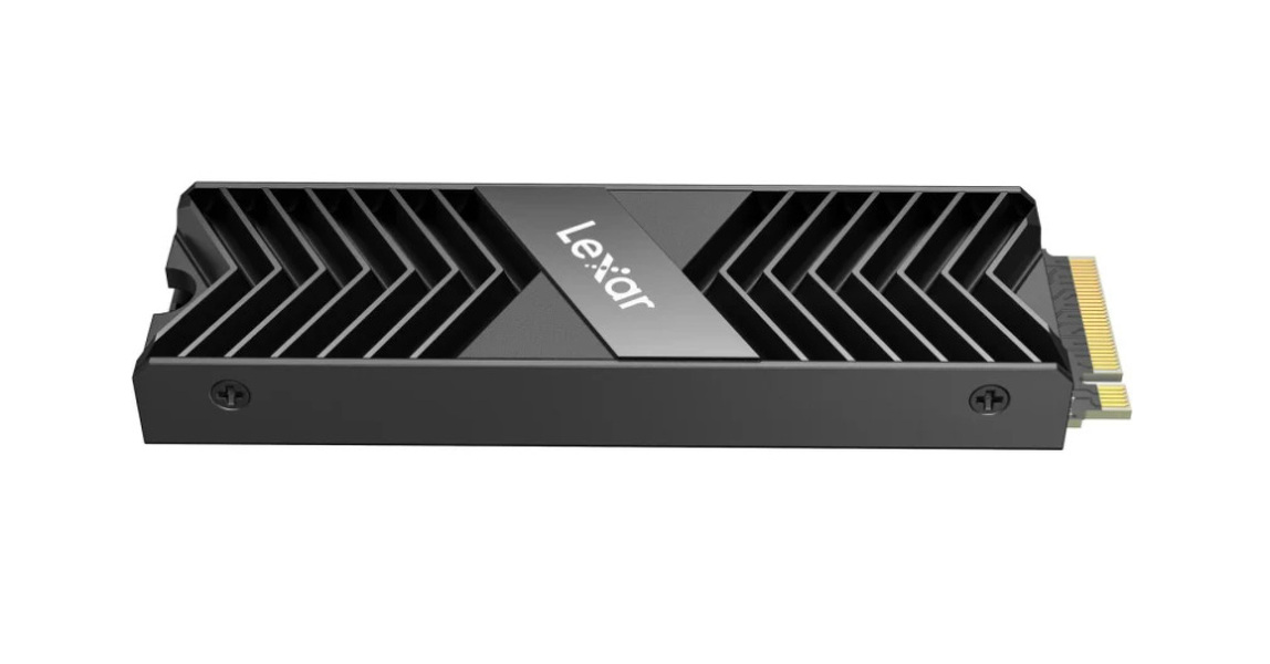Zdjęcie produktu: Dysk Lexar SSD NM800 PRO Radiator 1TB M.2 PCIe NVMe Gen4 LNM800P001T-RN8NG Zdjęcie produktu: Dysk Lexar SSD NM800 PRO Radiator 1TB M.2 PCIe NVMe Gen4 LNM800P001T-RN8NG