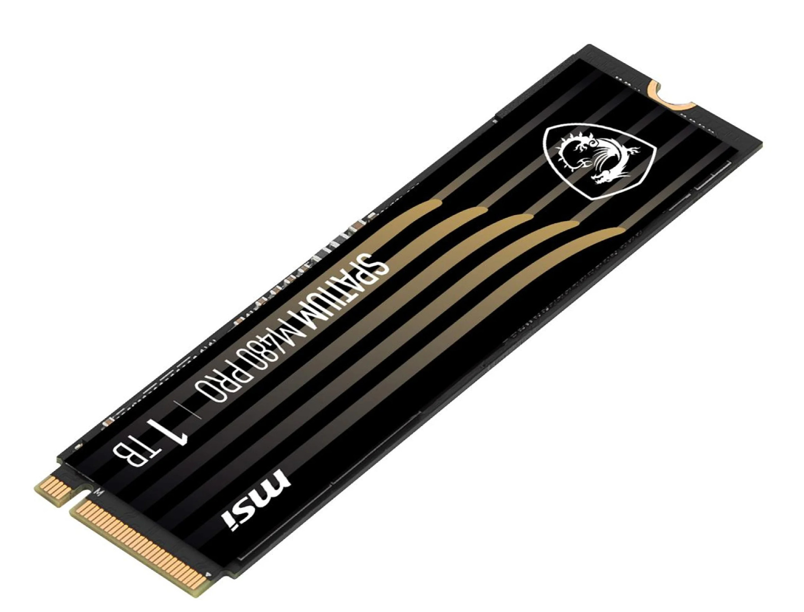 MSI SSD 1TB SPATIUM M480 PRO M.2 PCIe NVMe