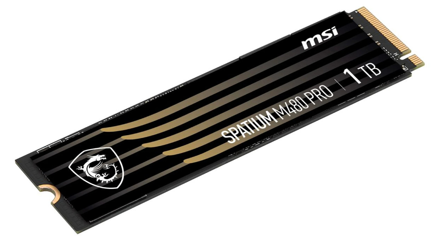 MSI SSD 1TB SPATIUM M480 PRO M.2 PCIe NVMe